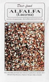 Luzerne Luzernesamen 80 g DIÄT - LEBENSMITTEL